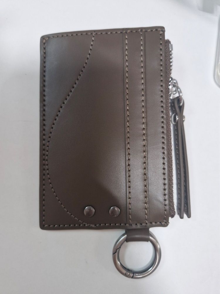 【FENNEC】RIVET ZIPPER CASE [正規品] レザーカード入れ Fennec チェーンウォレット Rivet Zipper Case Set 2色 (Fennec
