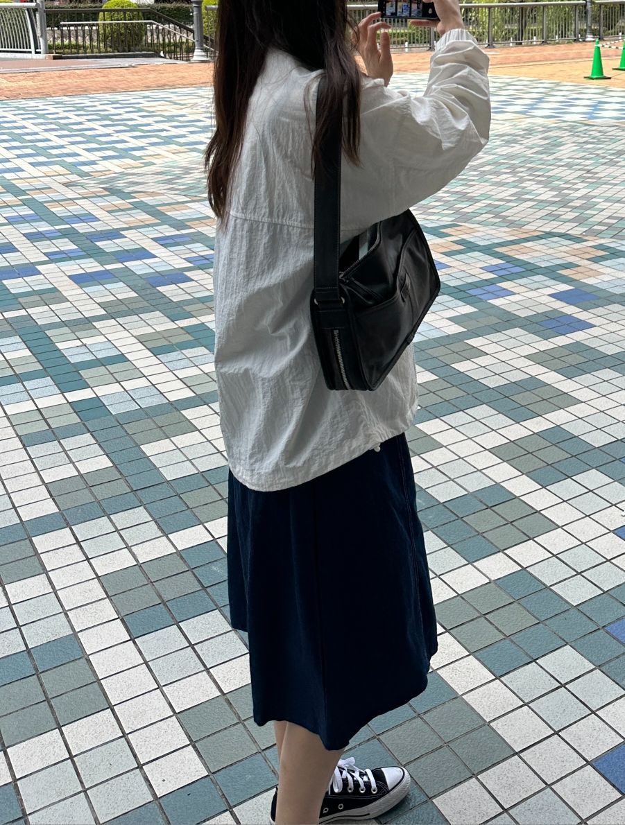 ★送料・関税込★FENNEC★DOUBLE VINTAGE BAG★ MUSINSA | fennec DOUBLE VINTAGE BAG - BLACK