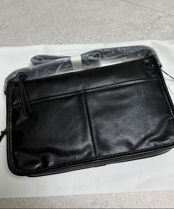 ★送料・関税込★FENNEC★DOUBLE VINTAGE BAG★ DOUBLE VINTAGE BAG - BLACK - Fennec