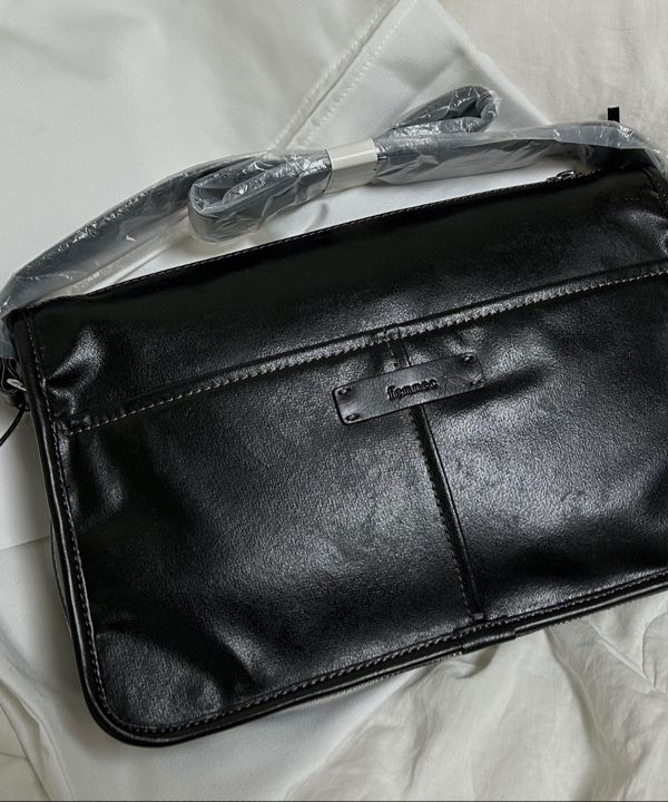 ★送料・関税込★FENNEC★DOUBLE VINTAGE BAG★ MUSINSA | fennec DOUBLE VINTAGE BAG - BLACK