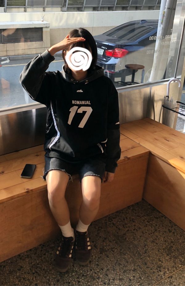 人気★NOMANUAL★17 MESH BLOCK FOOTBALL JERSEY MUSINSA | NOMANUAL 17 MESH BLOCK FOOTBALL JERSEY - BLACK