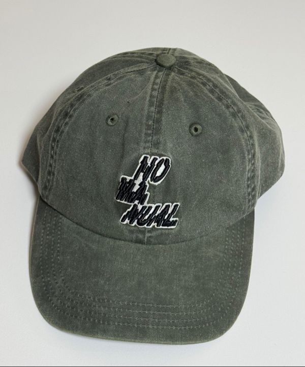 キャップ NOMANUAL S.V WASHED BALL CAP SA140 S.V WASHED BALL CAP - WASHED KHAKI - nomanual | 60% - Asian