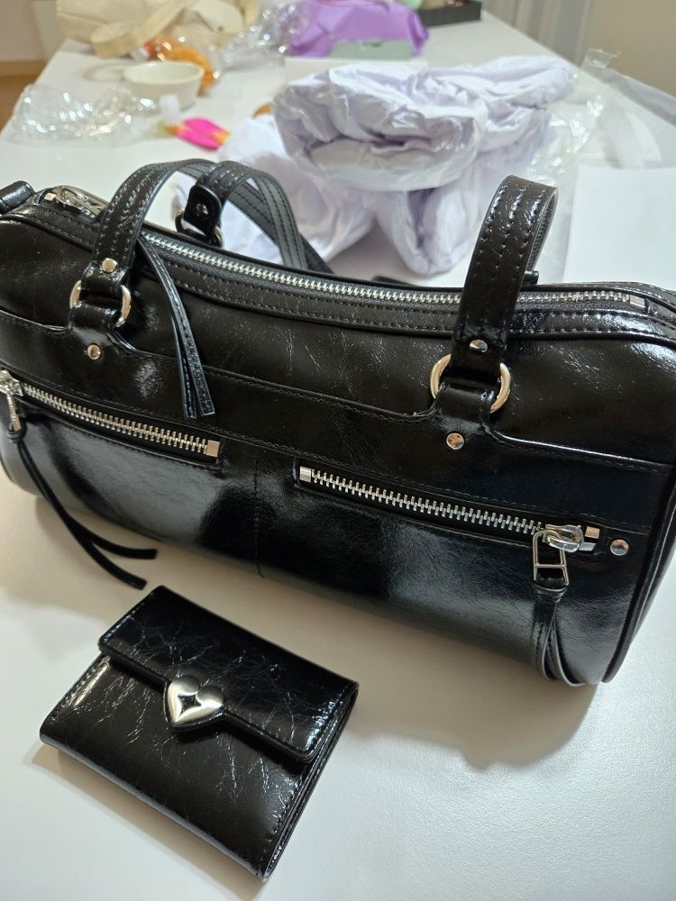 MUSINSA | fennec READY DUFFLE BAG - BLACK