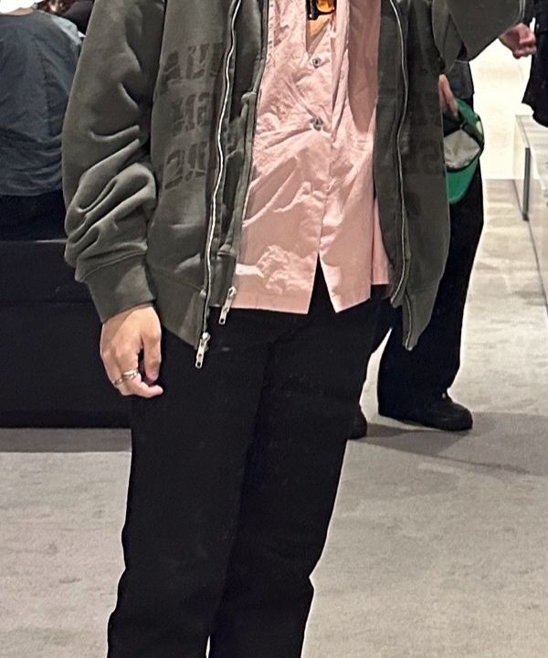 MUSINSA | NOMANUAL OVERDYED D.F.L HOODED ZIP-UP - DEEP KHAKI