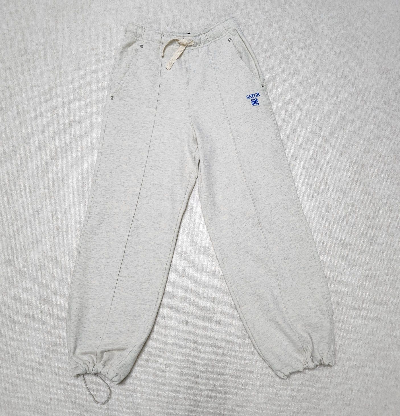 ★ SATUR ★(W) ETNA LOUNGE STRAIGHT SWEATPANTS MUSINSA | SATUR Etna Lounge Straight Sweatpants Melange Ivory