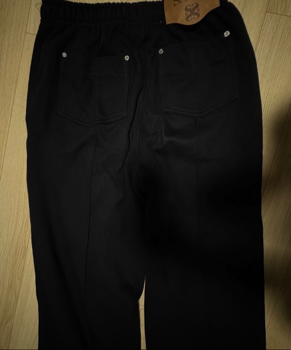 トラックパンツ・ジャージ SATUR Etna Lounge Straight Sweatpants Ice Blue SA251MTP02IC MUSINSA | SATUR Etna Lounge Straight Sweatpants Ice Blue