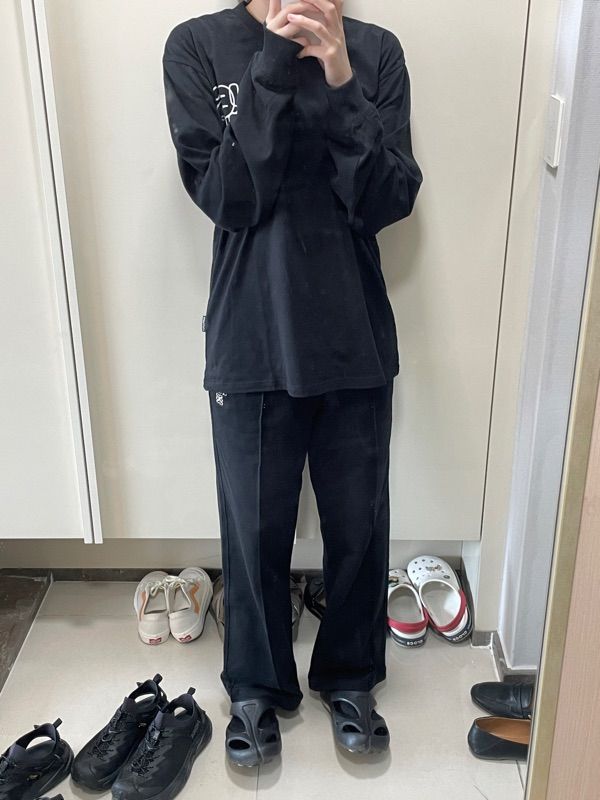 MUSINSA公式 | SATUR Etna Lounge Straight Sweatpants Classic