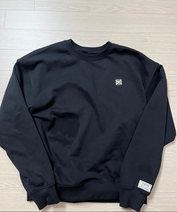 Tシャツ・カットソー SATUR Classic Logo Basic Sweatshirt Melange Grey SA251MTM04M MUSINSA | SATUR Classic Logo Basic Sweatshirt Melange Grey