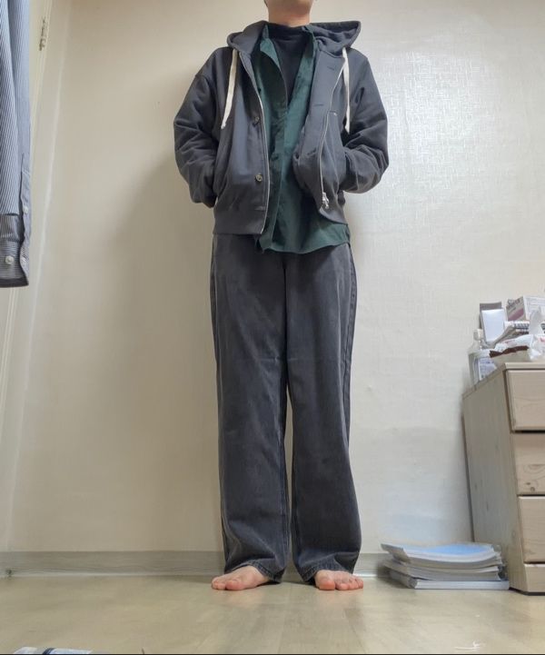 MUSINSA公式 | SATUR テオコットンオールデイフードジップアップ