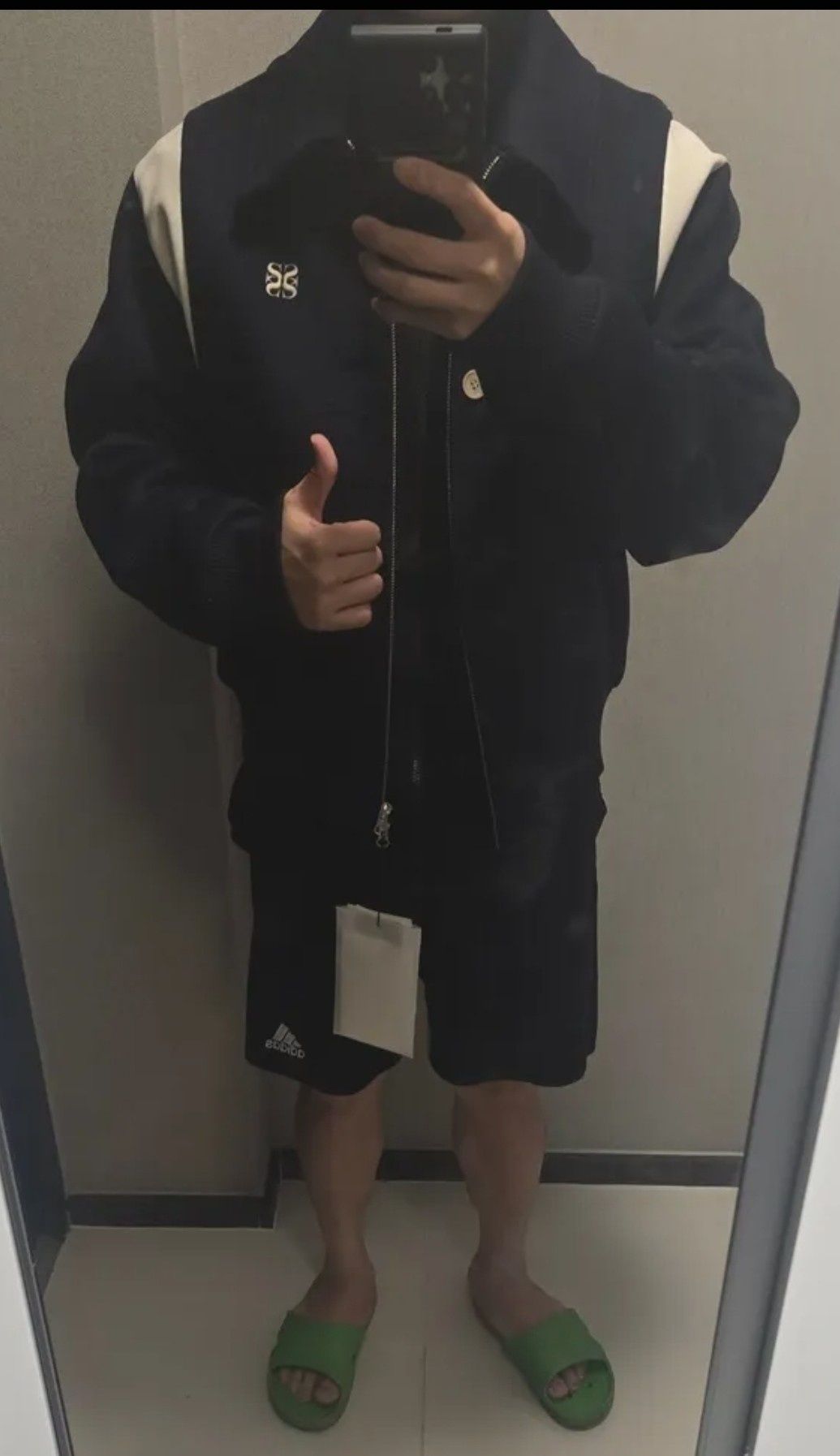 ジャケット・アウター SATUR Percy Wool Blend Varsity Jacket MUSINSA | SATUR Percy wool blend varsity jacket classic navy