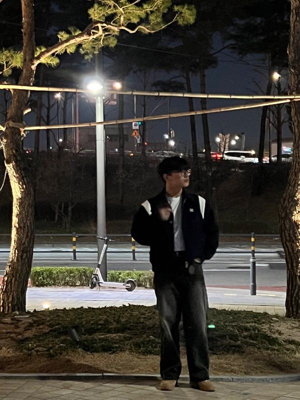 MUSINSA | SATUR Percy wool blend varsity jacket classic navy