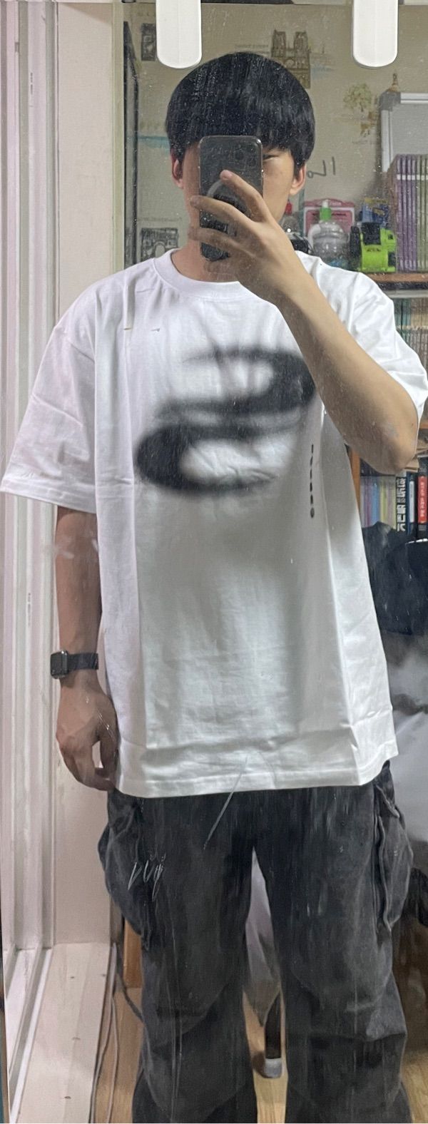 【SORANO】SORANO Basic Logo crop T-shirt MUSINSA | SORANO SORANO Basic Logo T-shirt[4Color]