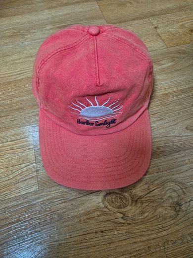 Korea Partimento washed red unisex cap hat PARTIMENTO main image 2