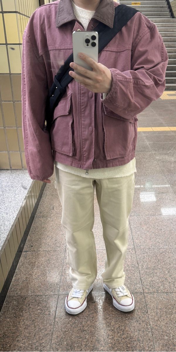 アウターその他 PARTIMENTO VTG washed wide work jacket beige DP-2421 BE b3ae27711cc3f1500794a1b6aa0ca1