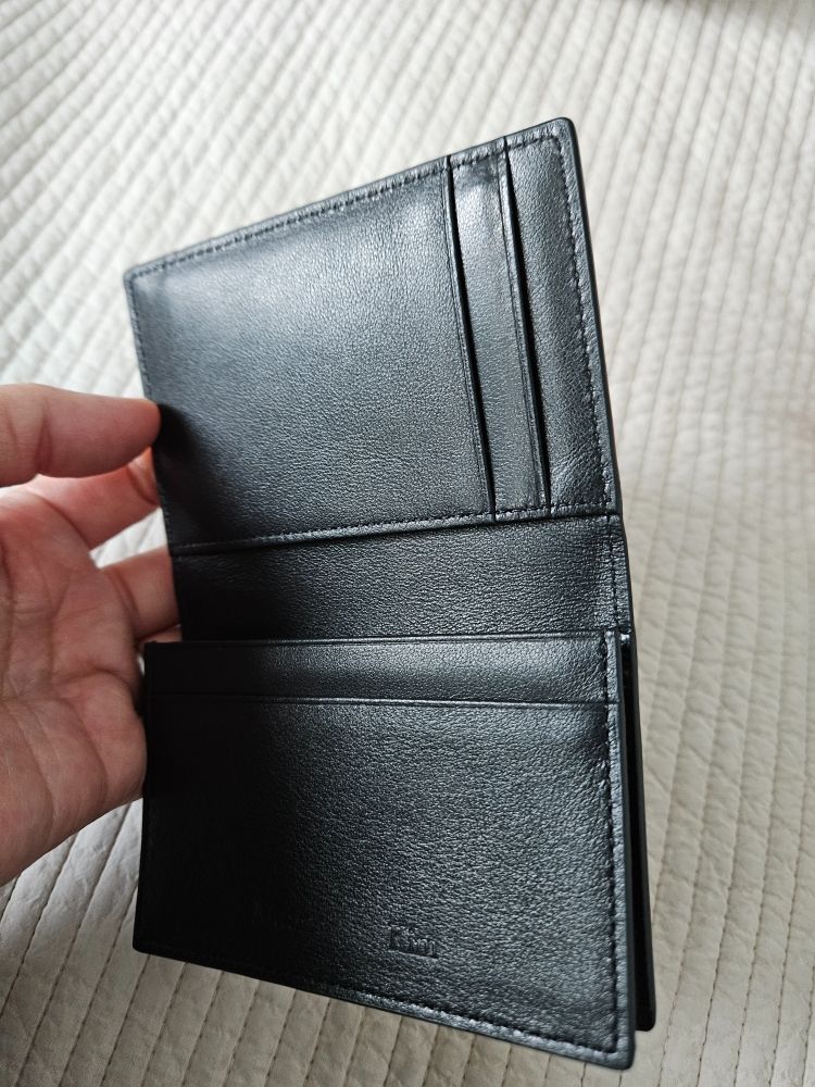 小物 MATIN KIM SLIM L BUSINESS WALLET Matin Kim】SLIM L BUSINESS WALLET SLIM METAL BUSINESS WALLET