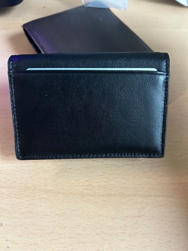 小物 MATIN KIM SLIM L BUSINESS WALLET MUSINSA | MATIN KIM SLIM METAL BUSINESS WALLET IN BLACK