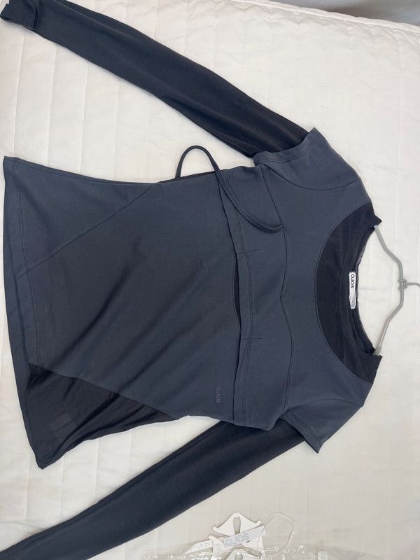 MUSINSA公式 | OJOS Layered Shoulder Strap Long Sleeves