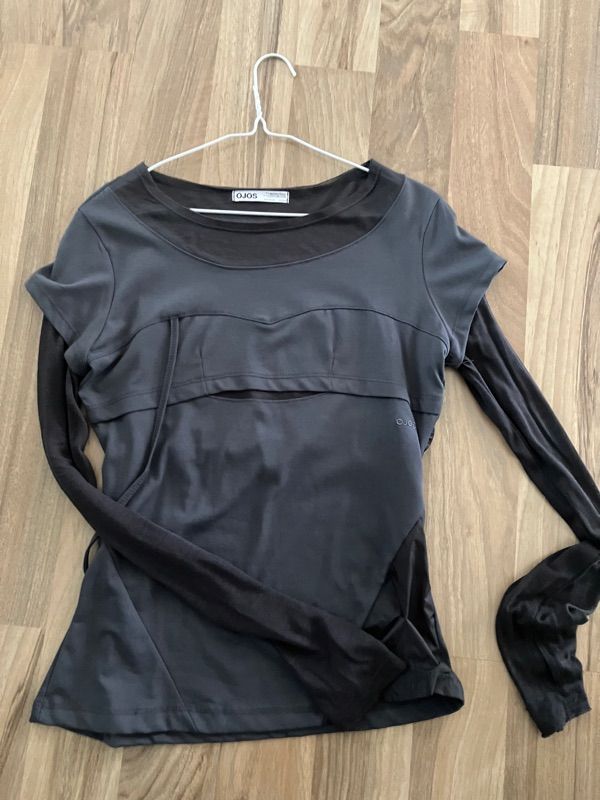 トップス ojos Layered Shoulder Strap MUSINSA公式 | OJOS Layered Shoulder Strap Long Sleeves