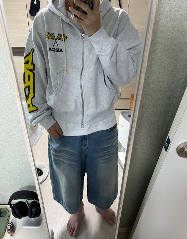 パーカー・フーディ AECA WHITE AECA JAM HOODIECREAM Hood - 에이카화이트