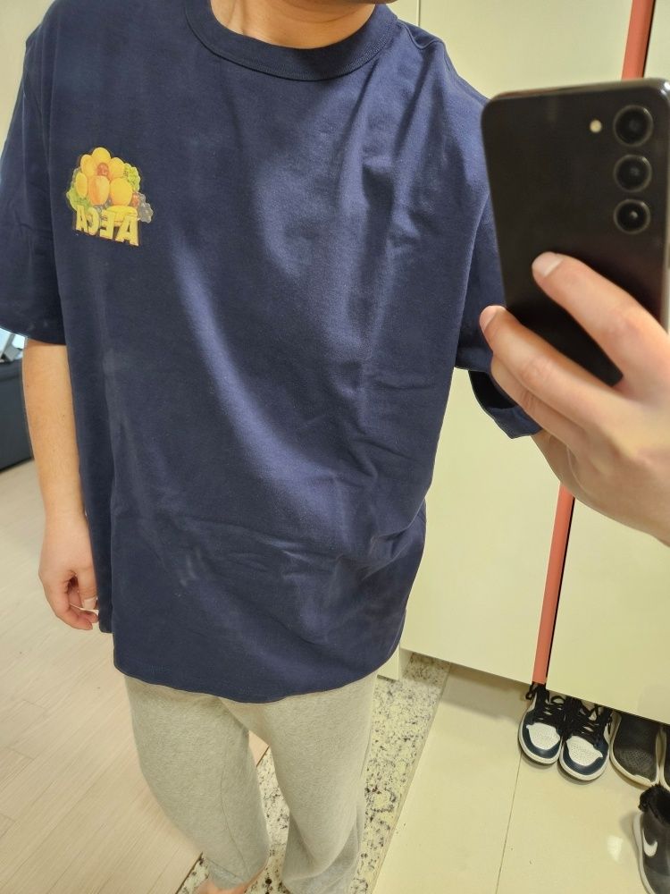 AECA☆ PALM AECA HALF SLEEVE 2colors 送料無料 20% - 에이카화이트