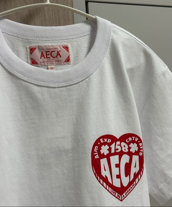 【韓国AECA WHITE エイカホワイト】AECA LOVE HALF SLEEVE MUSINSA | AECA WHITE AECA LOVE HALF SLEEVE-WHITE