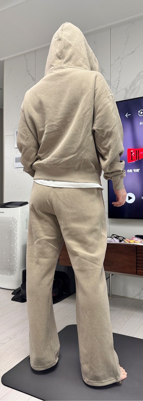 ☆BADBLOOD☆ Beyond Cash Soft Jogger Tobacco MUSINSA | BADBLOOD Beyond Soft Jogger - Tobacco