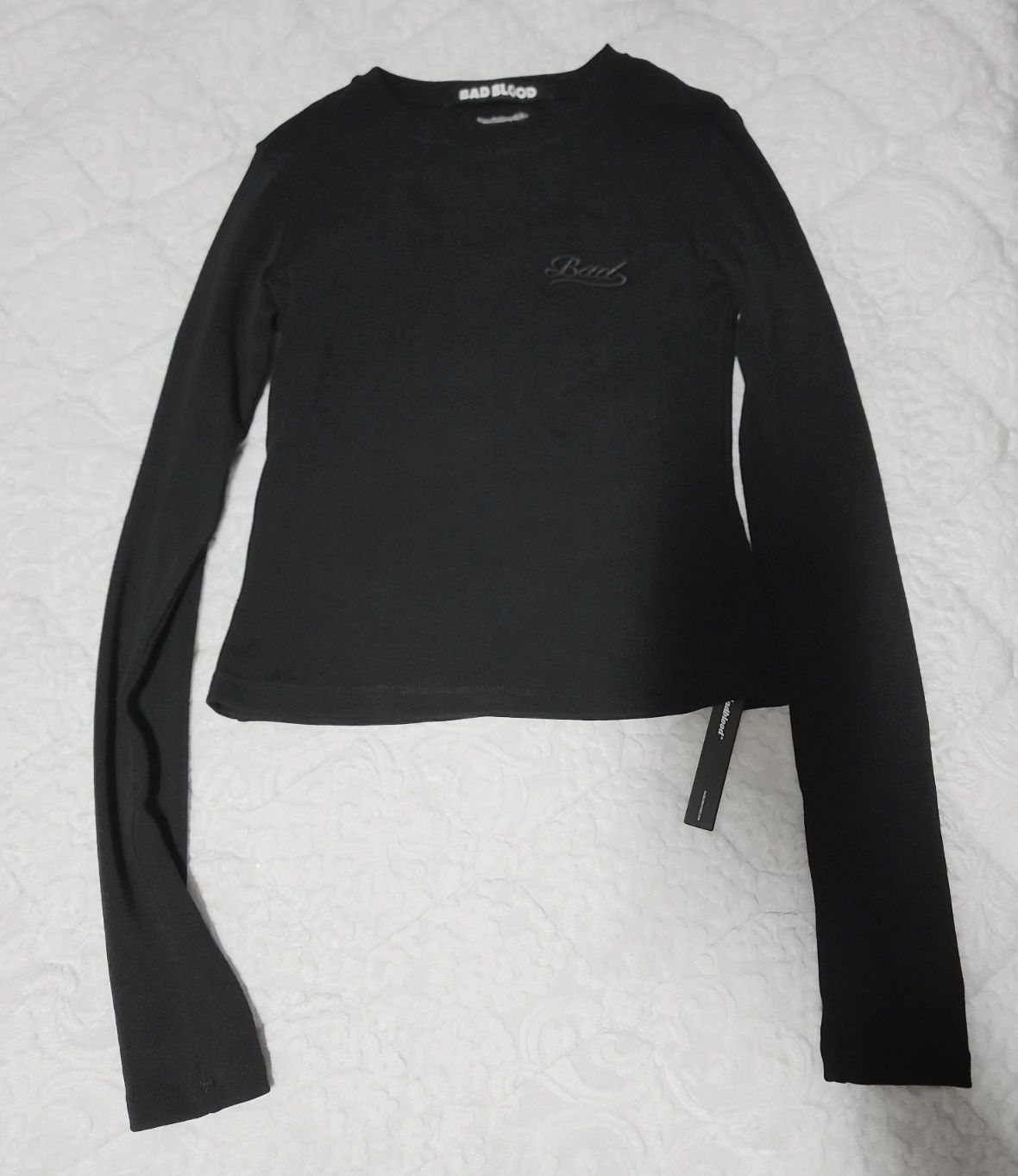 MUSINSA | BADBLOOD Beyond Soft Long Sleeve - Black