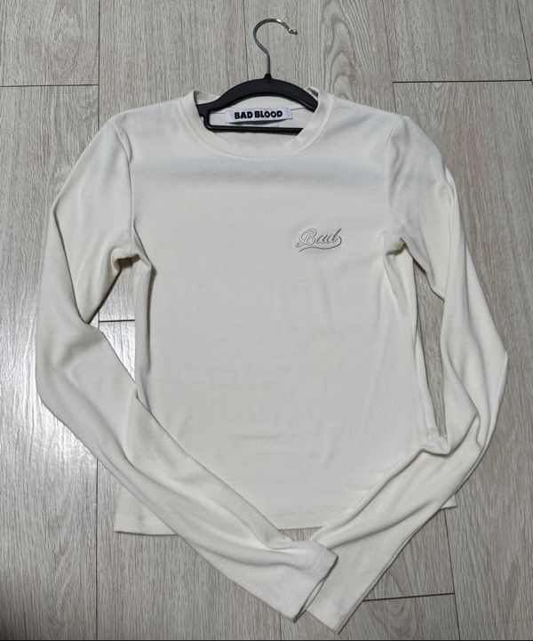 ★韓国人気★BADBLOOD★Beyond Soft Long Sleeve ☆韓国人気☆BADBLOOD☆Beyond Soft Long Sleeve (BADBLOOD/T