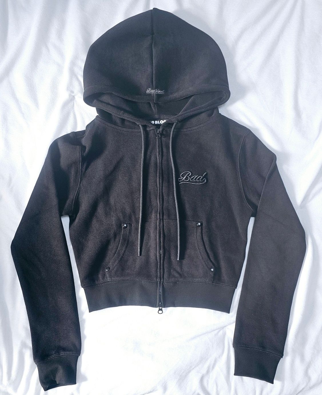 トップス BADBLOOD BEYOND SOFT ZIP-UPHOODIE MUSINSA | BADBLOOD Beyond Soft Hooded Zip-Up - Black