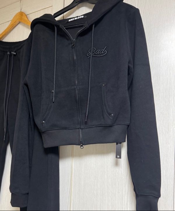 トップス BADBLOOD BEYOND SOFT ZIP-UP HOODIE badblood – BBGSHOPHK
