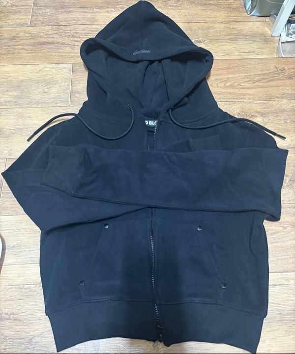 トップス BADBLOOD BEYOND SOFT ZIP-UPHOODIE MUSINSA | BADBLOOD Beyond Soft Hooded Zip-Up - Black