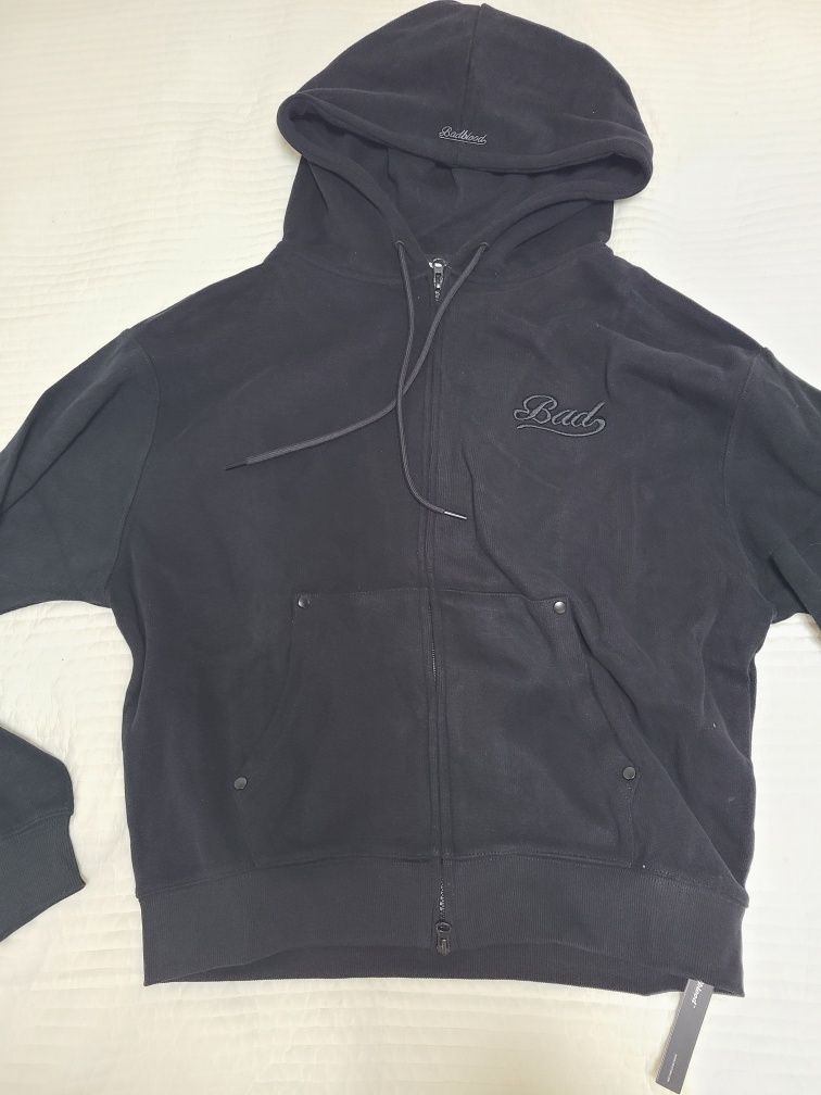 トップス BADBLOOD BEYOND SOFT ZIP-UP HOODIE badblood – BBGSHOPHK