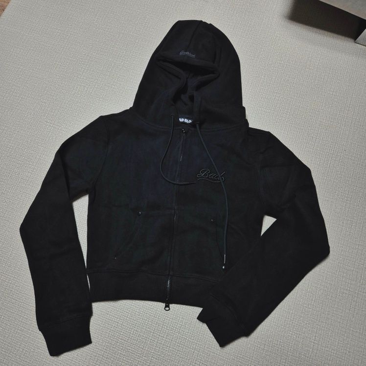 トップス BADBLOOD BEYOND SOFT ZIP-UPHOODIE MUSINSA | BADBLOOD Beyond Soft Hooded Zip-Up - Black