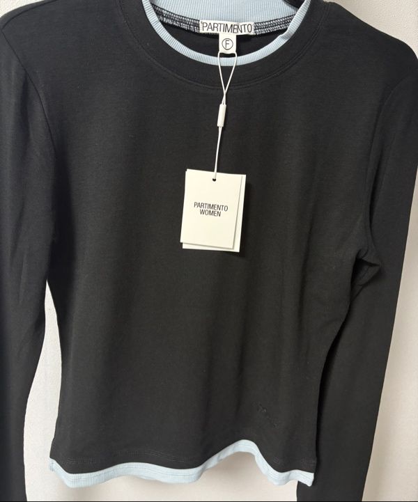 PARTIMENTO WOMEN レイヤードTシャツ MUSINSA | PARTIMENTO WOMEN PW Double Layered Long Sleeve Tee_12Color