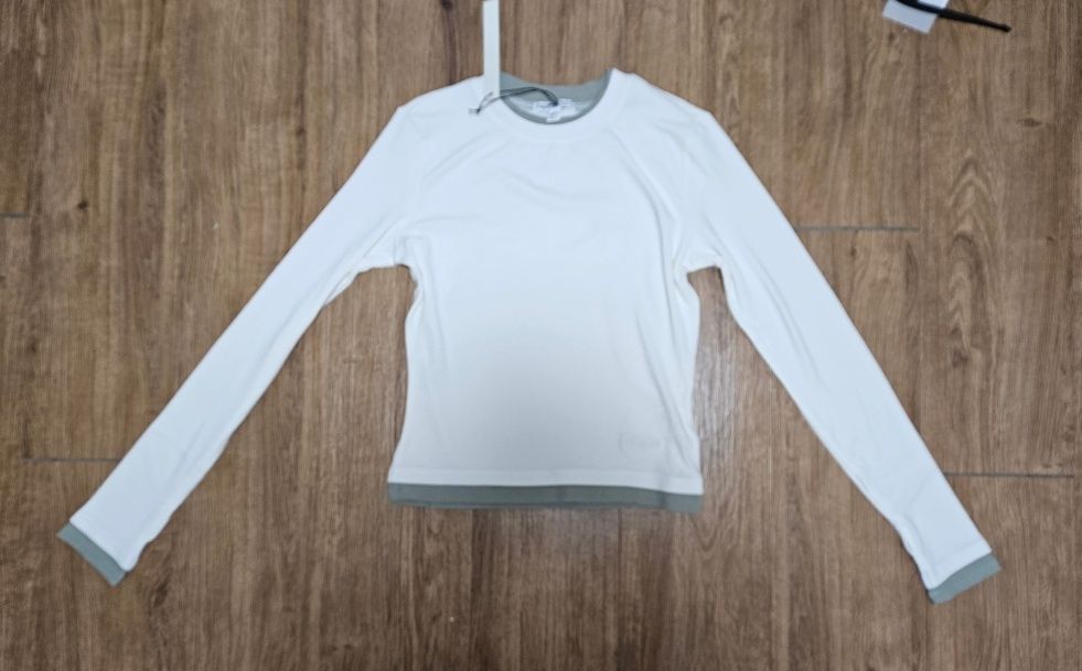 PARTIMENTO WOMEN レイヤードTシャツ MUSINSA公式 | PARTIMENTO WOMEN PW ダブルレイヤードロングスリーブT