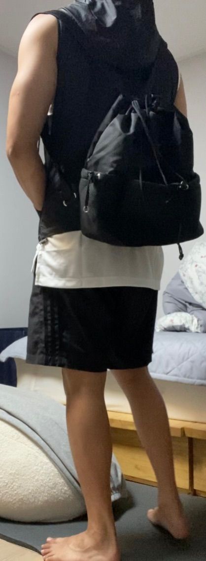 [RETRIEVER CLUB]UNISEX●STAR LOGO BACKPACK MUSINSA | RETRIEVER CLUB STAR LOGO BACK PACK [BLACK]