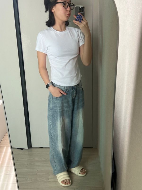 【PARTIMENTO】PW 90S SHORT SLEEVE TEE MUSINSA | PARTIMENTO WOMEN PW 90s Short Sleeve Tee_10 Colors