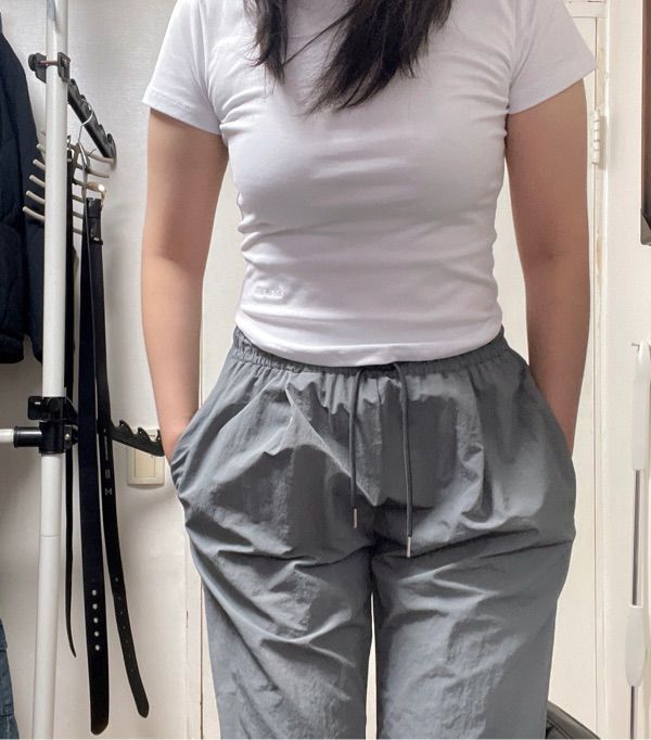 PARTIMENTO WOMAN ♥ PW 90s SHORT SLEEVE TEE /追跡付 MUSINSA公式 | PARTIMENTO WOMEN PW 90s Short Sleeve Tee_Blue