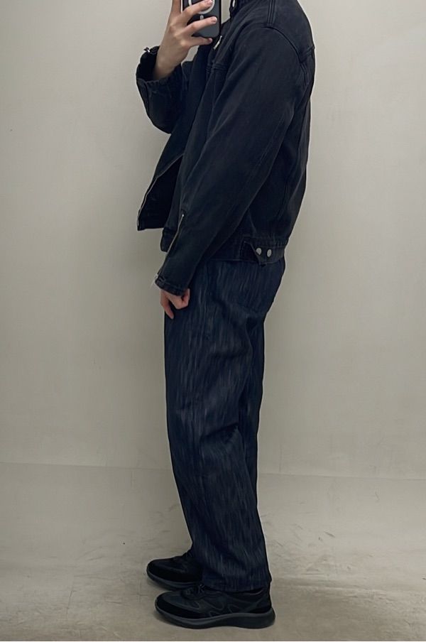 ★MUSINSA STANDARD★ Vertical Slub Semi Balloon Denim Pants MUSINSA | MUSINSA STANDARD Vertical Slub Semi Balloon Denim