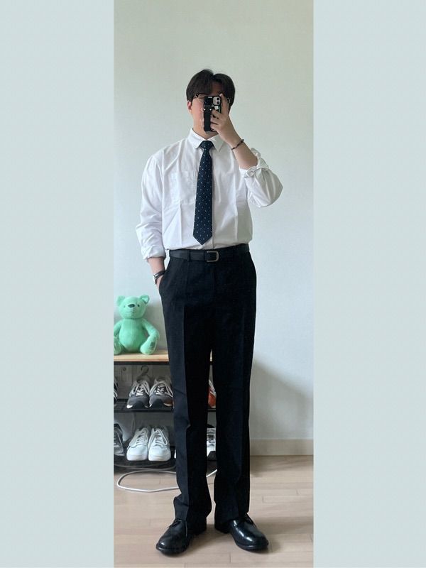 【MODERNIF】Summer Banding Semi-Wide Slacks MUSINSA | MUSINSA STANDARD Cool Touch Semi Wide Hidden