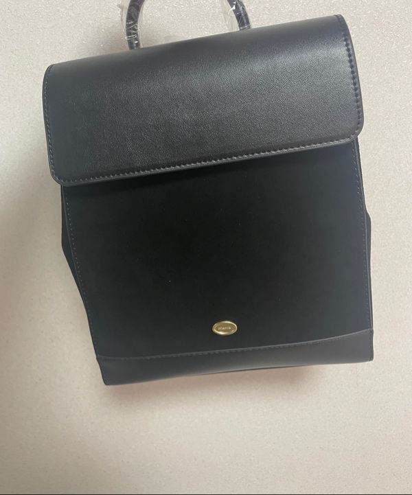 MUSINSA公式 | ROLAROLA CLASSIC SUEDE BACKPACK BLACK