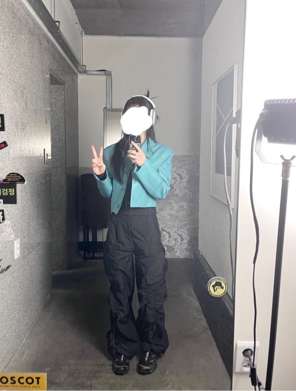 nache SMOCKING CONVEX PANTS （unisex） 韓国 NACHE】SMOCKING CONVEX PANTS (UNISEX) | OUR BRAND,NACHE