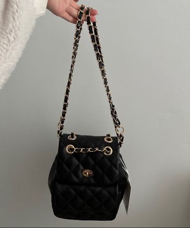 Anoetic ANC Classic Quilted Backpack with Gold Hardware ANOETIC]ANC Classic Backpack _ 12Colors main image 2