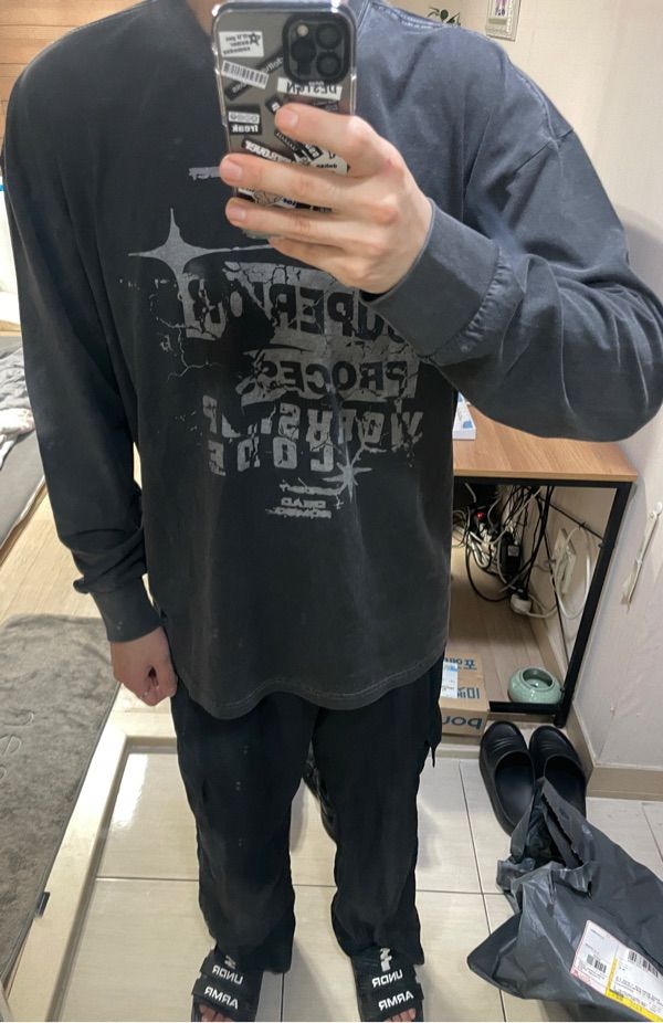 ★TRAVEL★ Superior Pigment Long Sleeve Cream MUSINSA | TRAVEL Superior Pigment Long Sleeve Cream