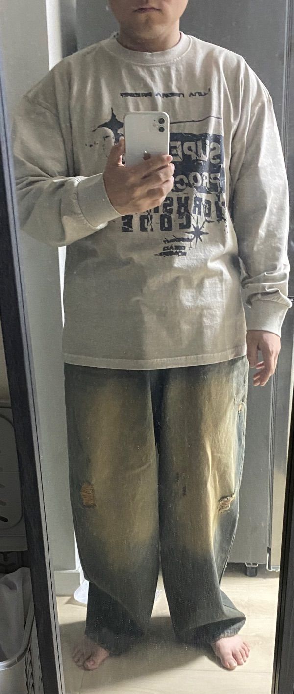 ★TRAVEL★ Superior Pigment Long Sleeve Cream MUSINSA | TRAVEL Superior Pigment Long Sleeve Cream