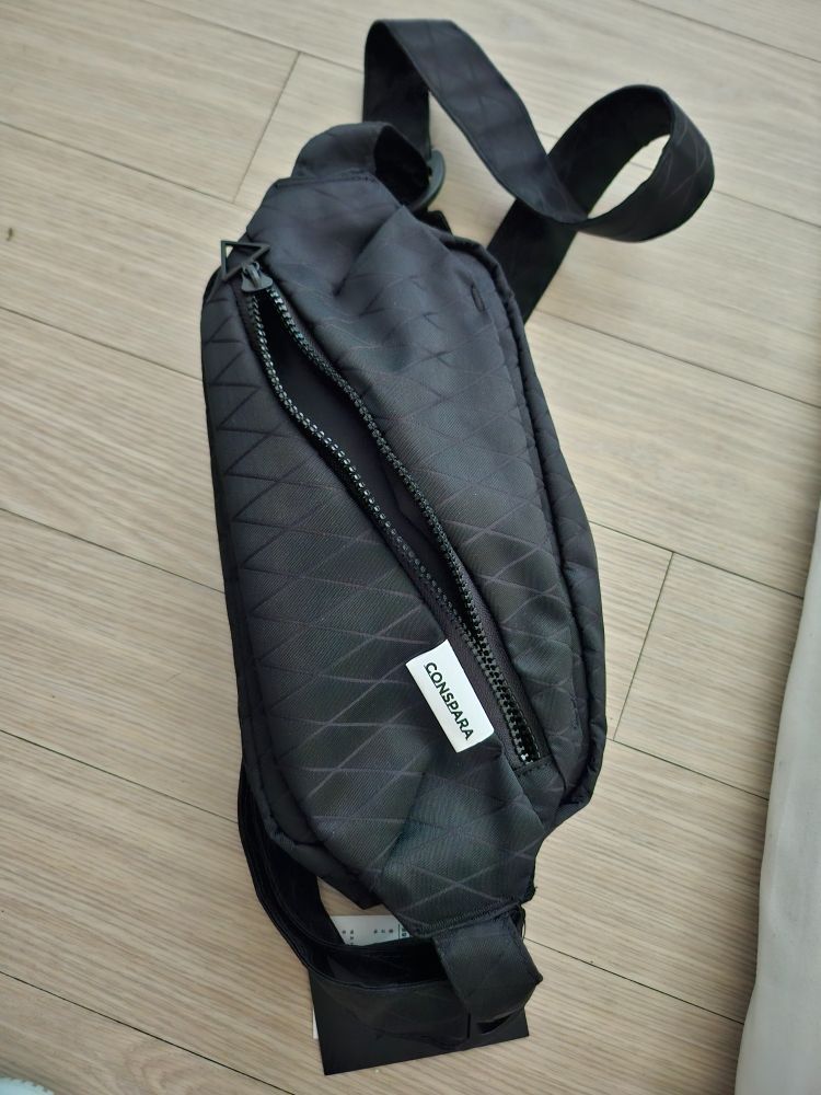 MUSINSA | CONSPARA Perfect Guard X Series Daily Waist Bag