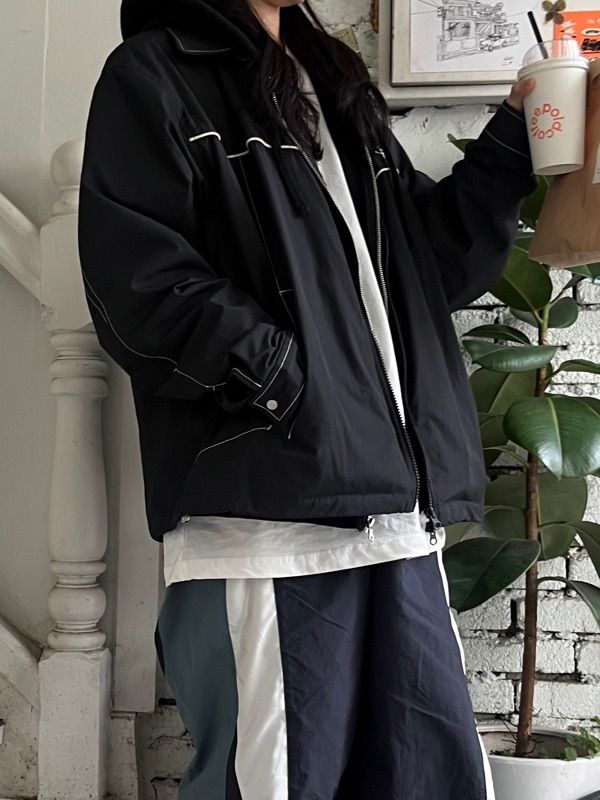 【1993studio】22SS★ Small Logo Windbreaker 1993studio】22SS☆ Small Logo Windbreaker アウター・ジャケット