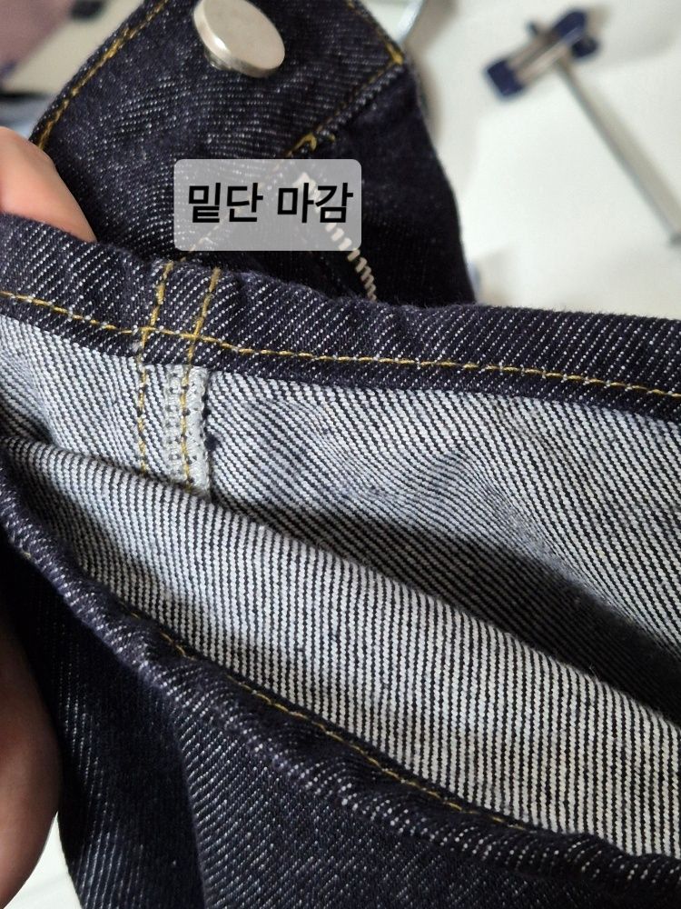 MUSINSA | RETRIEVER CLUB TOMBOY DOG RAW DENIM [RAW INDIGO]