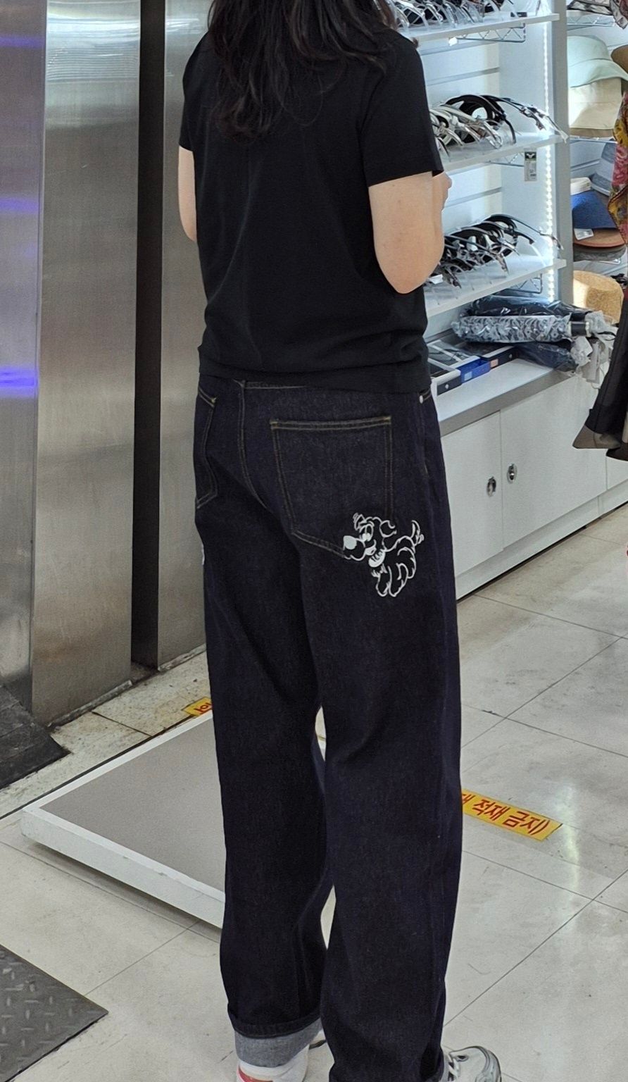 デニム・ジーパン TOMBOY DOG RAW DENIM RAW INDIGO MUSINSA | RETRIEVER CLUB TOMBOY DOG RAW DENIM [RAW INDIGO]