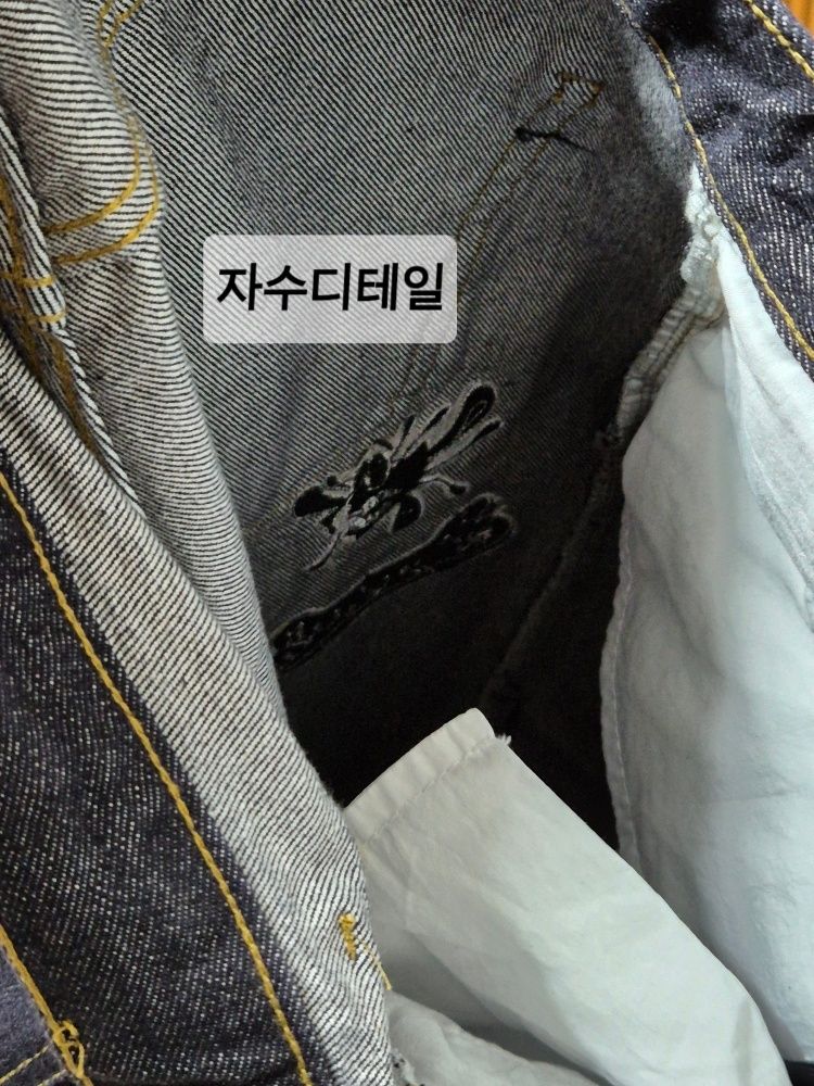 MUSINSA公式 | RETRIEVER CLUB TOMBOY DOG RAW DENIM [RAW INDIGO]